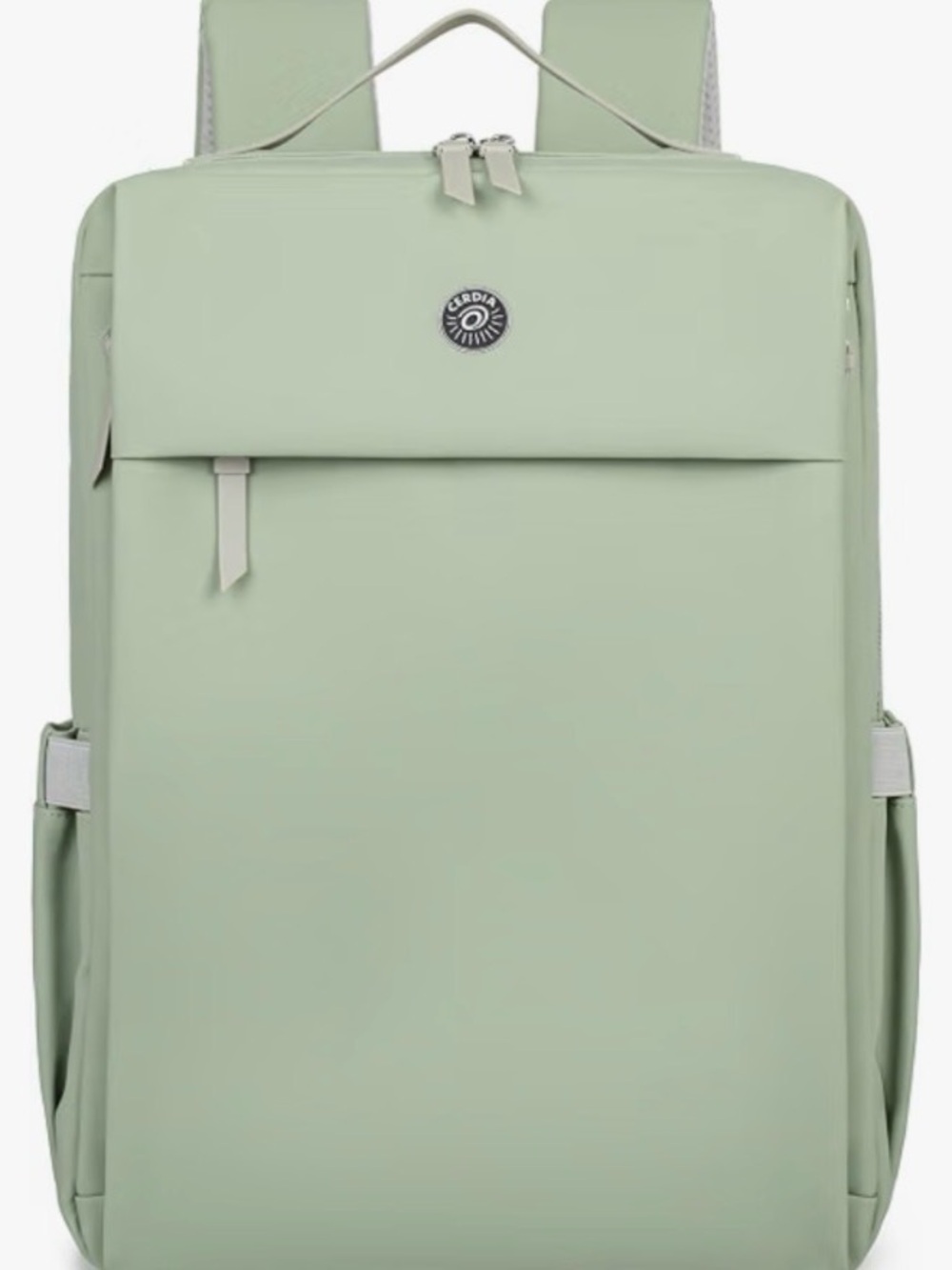 Unbranded Mint Green Minimalist Backpack for Men